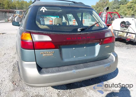 2001 Subaru Outback Limited z USA, uszkodzony, nr VIN 4S3BH686416667973